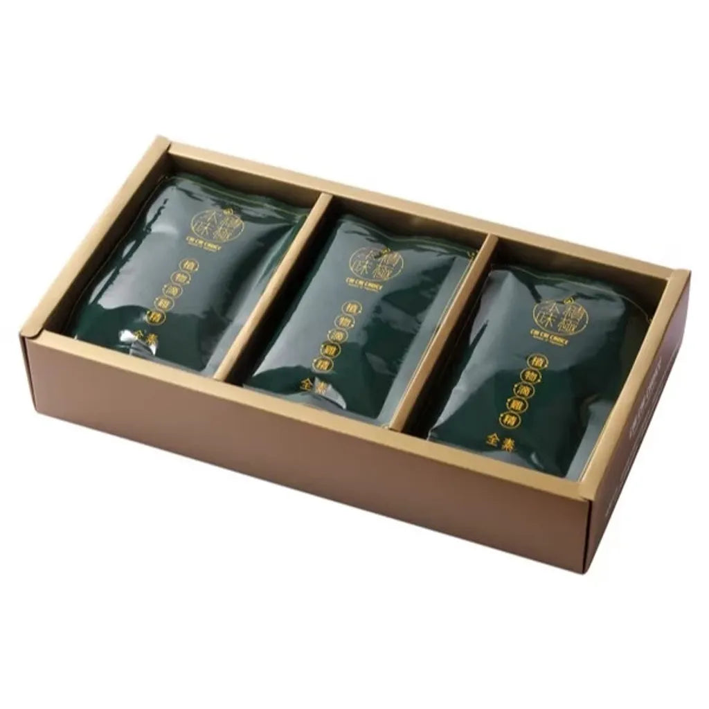 Chi Chi Choice Plant-Based Drip Chicken Essence (Vegetarian 全素, Chicken-Free) – 6 Sachets × 60 ml
