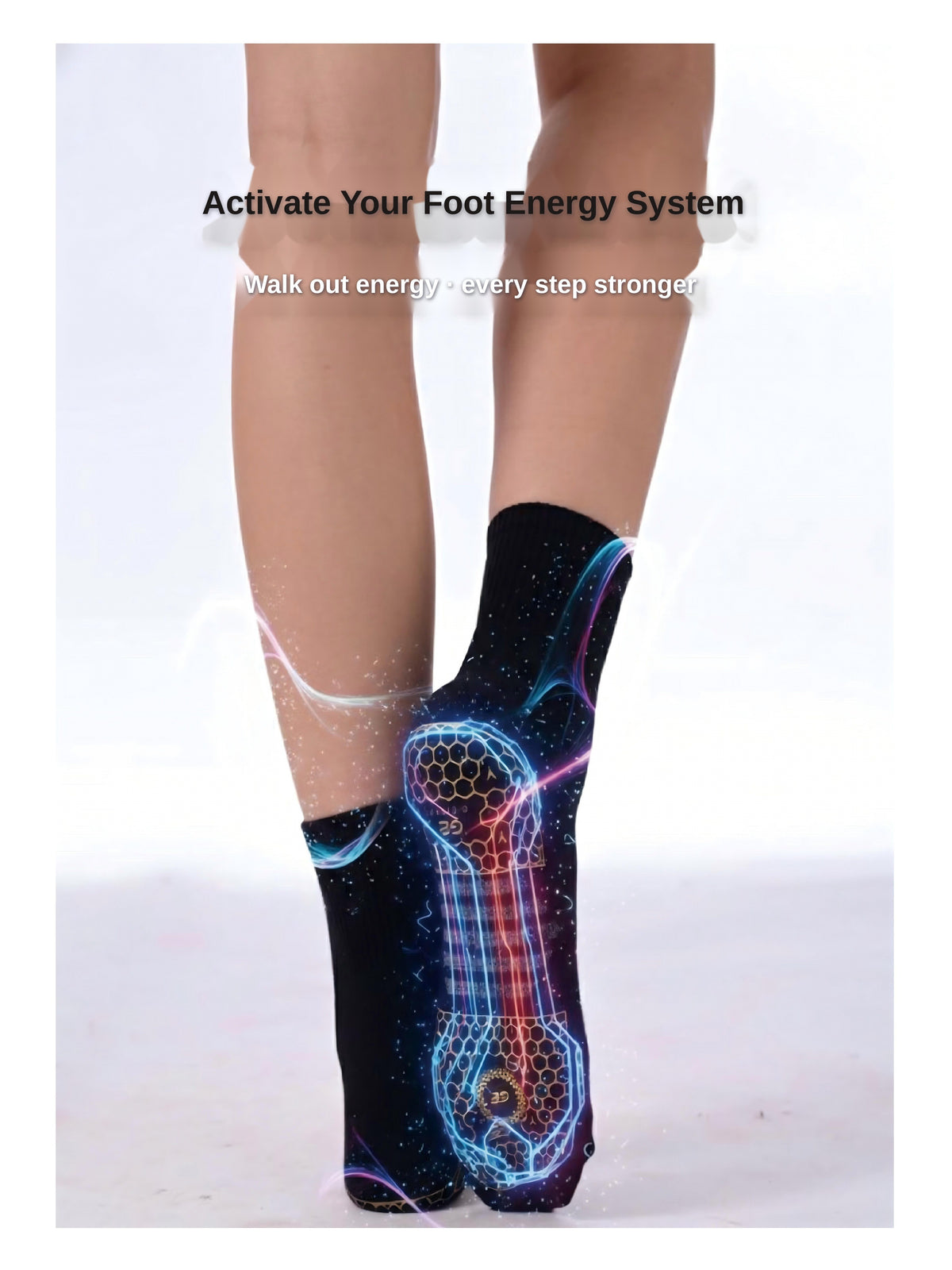 G-Energy Quantum Far-Infrared Socks — Boost Circulation in 10 Seconds"