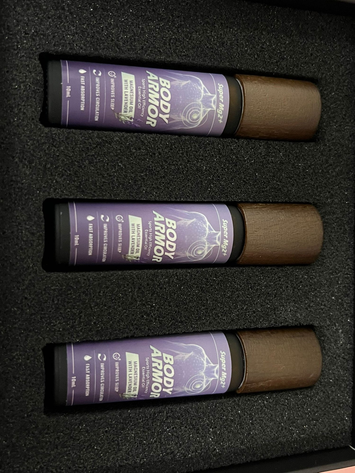 Body Armor Magnesium Oil (LAVENDER)