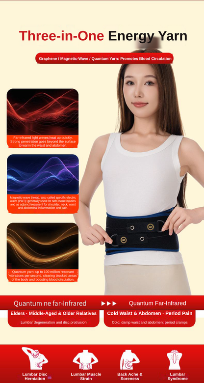 G-Energy Quantum Far InfraRed Lumbar Support Belt