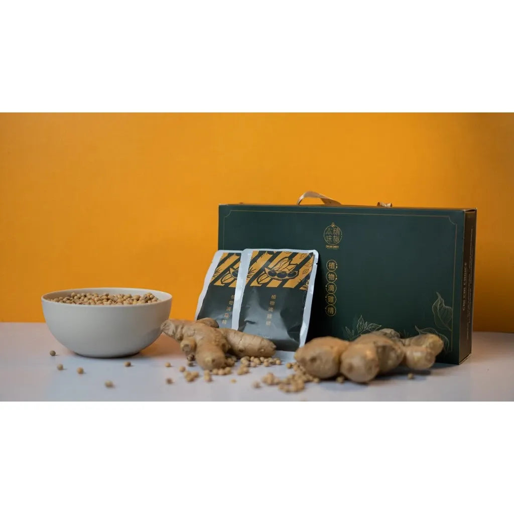 [Chi Chi Choice] Vegetarian Soybean Essence (60ml X 6 Sachets)