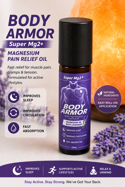 Body Armor Magnesium Oil (LAVENDER)