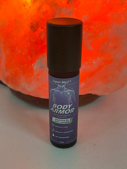Body Armor Magnesium Oil (LAVENDER)