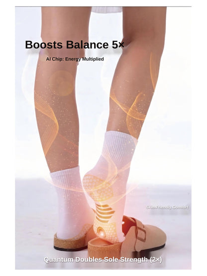 G-Energy Quantum Far-Infrared Socks  — Boost Circulation in 10 Seconds"